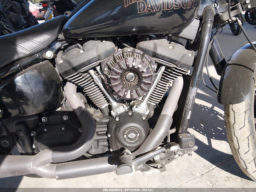 2021 Harley-davidson Low rider VIN 1HD1YWK17MB019336 IAAI salvage auction — SIDE, Salvage (California), sold $4,100 on 2026-07-22 (photo 8)