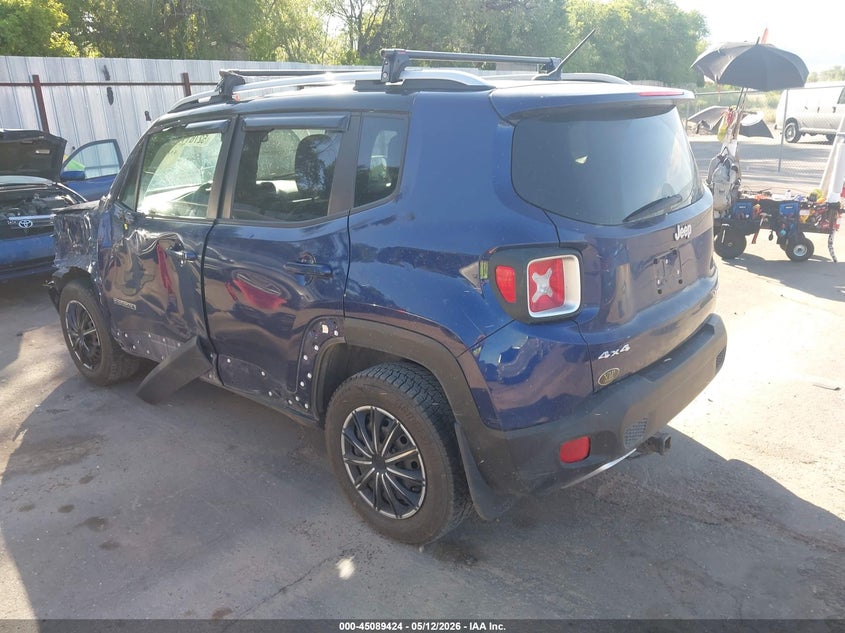 2016 Jeep Renegade VIN ZACCJBDT9GPC59813 IAAI salvage auction — LEFT & RIGHT, Salvage (Utah), sold $450 on 2026-07-23 (photo 3)