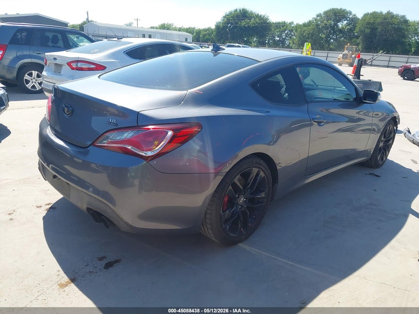 2014 Hyundai Genesis VIN KMHHU6KJ8EU120835 IAAI salvage auction — FRONT END, Original (Texas), sold $2,000 on 2026-07-15 (photo 4)