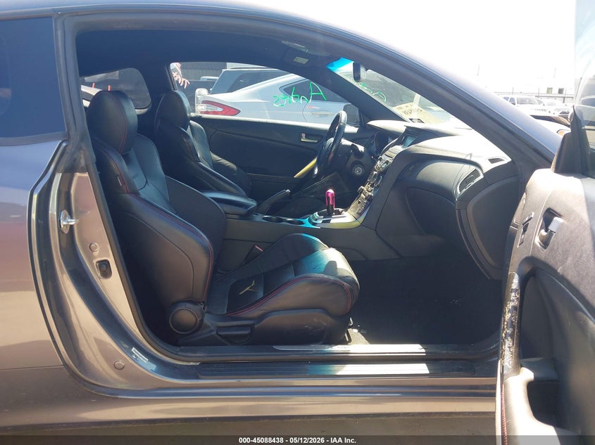 2014 Hyundai Genesis VIN KMHHU6KJ8EU120835 IAAI salvage auction — FRONT END, Original (Texas), sold $2,000 on 2026-07-15 (photo 5)