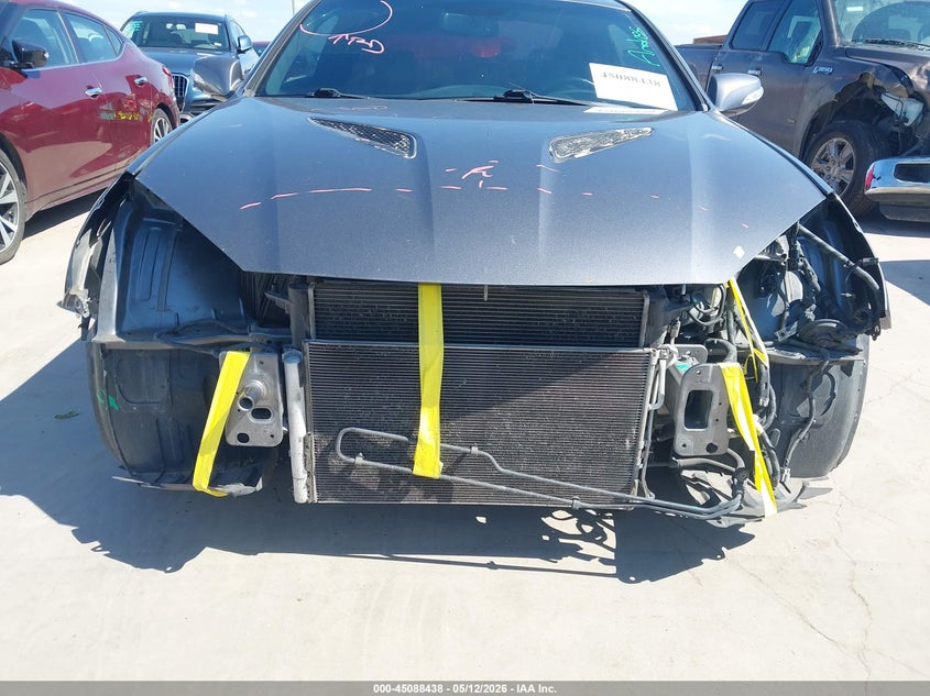 2014 Hyundai Genesis VIN KMHHU6KJ8EU120835 IAAI salvage auction — FRONT END, Original (Texas), sold $2,000 on 2026-07-15 (photo 6)