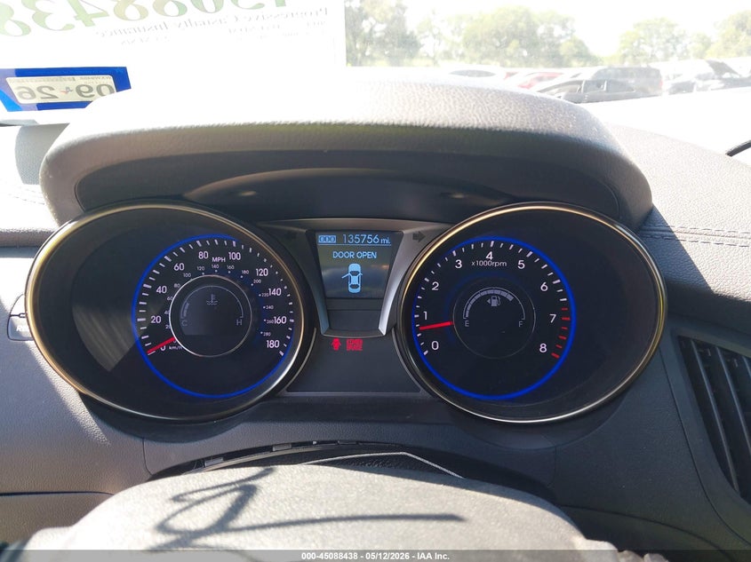 2014 Hyundai Genesis VIN KMHHU6KJ8EU120835 IAAI salvage auction — FRONT END, Original (Texas), sold $2,000 on 2026-07-15 (photo 7)