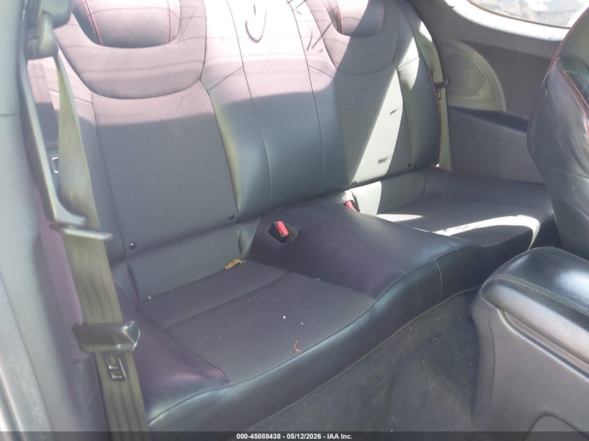 2014 Hyundai Genesis VIN KMHHU6KJ8EU120835 IAAI salvage auction — FRONT END, Original (Texas), sold $2,000 on 2026-07-15 (photo 8)