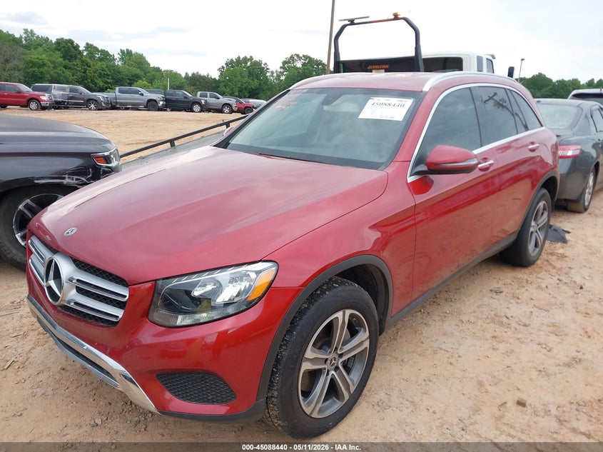 2019 Mercedes-benz Glc VIN WDC0G4JBXKV170420 IAAI salvage auction — REAR END, Salvage (North Carolina), sold $7,100 on 2026-07-06 (photo 2)