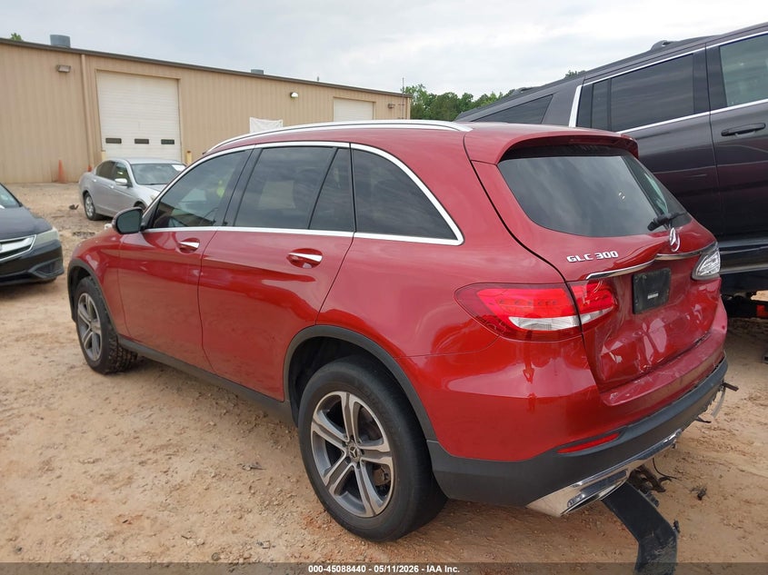 2019 Mercedes-benz Glc VIN WDC0G4JBXKV170420 IAAI salvage auction — REAR END, Salvage (North Carolina), sold $7,100 on 2026-07-06 (photo 3)