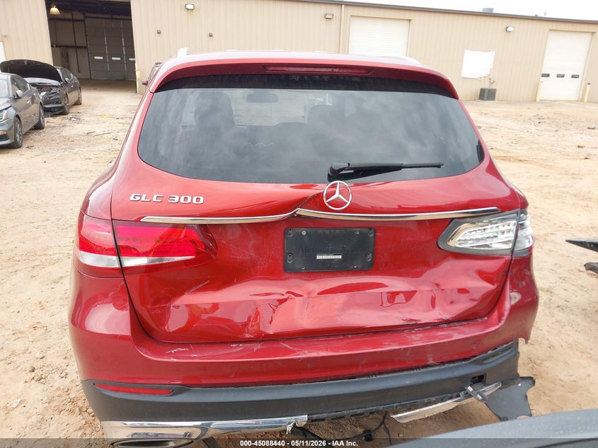 2019 Mercedes-benz Glc VIN WDC0G4JBXKV170420 IAAI salvage auction — REAR END, Salvage (North Carolina), sold $7,100 on 2026-07-06 (photo 6)