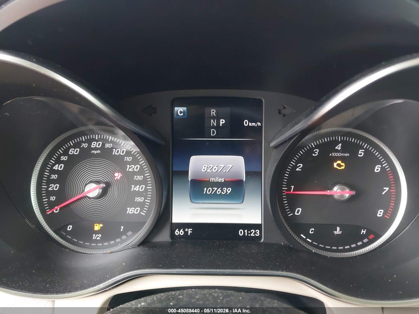 2019 Mercedes-benz Glc VIN WDC0G4JBXKV170420 IAAI salvage auction — REAR END, Salvage (North Carolina), sold $7,100 on 2026-07-06 (photo 7)