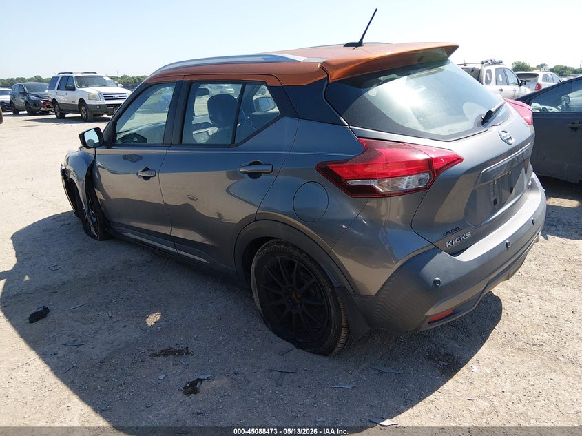 2020 Nissan Kicks VIN 3N1CP5DV5LL495401 IAAI salvage auction — SIDE, Original (Texas), sold $2,350 on 2026-07-09 (photo 3)