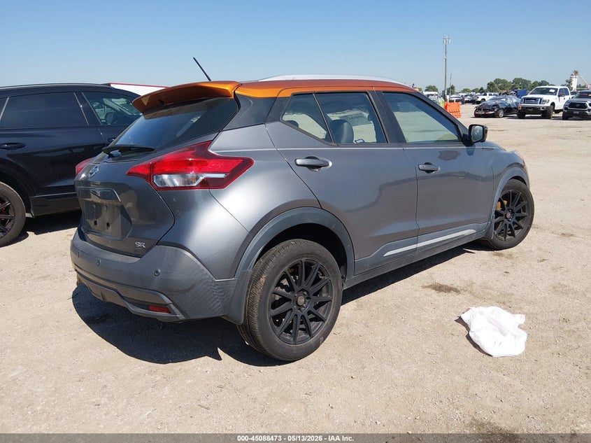 2020 Nissan Kicks VIN 3N1CP5DV5LL495401 IAAI salvage auction — SIDE, Original (Texas), sold $2,350 on 2026-07-09 (photo 4)
