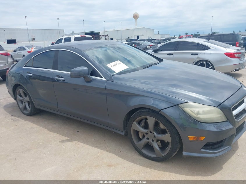 2014 Mercedes-benz Cls-klasse VIN WDDLJ7DB0EA096010 IAAI salvage auction — UNDERCARRIAGE, Salvage (Kansas), sold $2,300 on 2026-07-23 (photo 6)