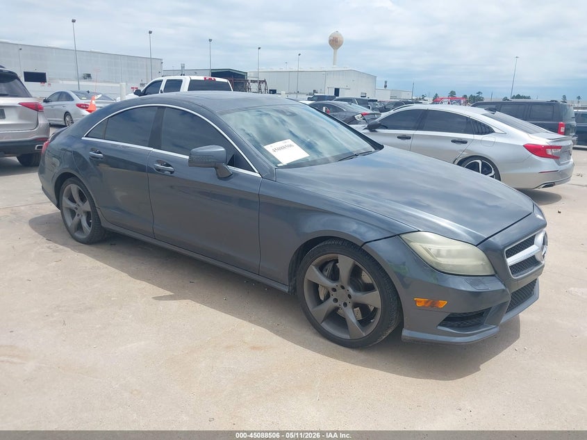 2014 Mercedes-benz Cls-klasse VIN WDDLJ7DB0EA096010 IAAI salvage auction — UNDERCARRIAGE, Salvage (Kansas), sold $2,300 on 2026-07-23 (photo 1)