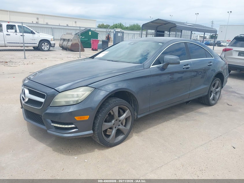 2014 Mercedes-benz Cls-klasse VIN WDDLJ7DB0EA096010 IAAI salvage auction — UNDERCARRIAGE, Salvage (Kansas), sold $2,300 on 2026-07-23 (photo 2)