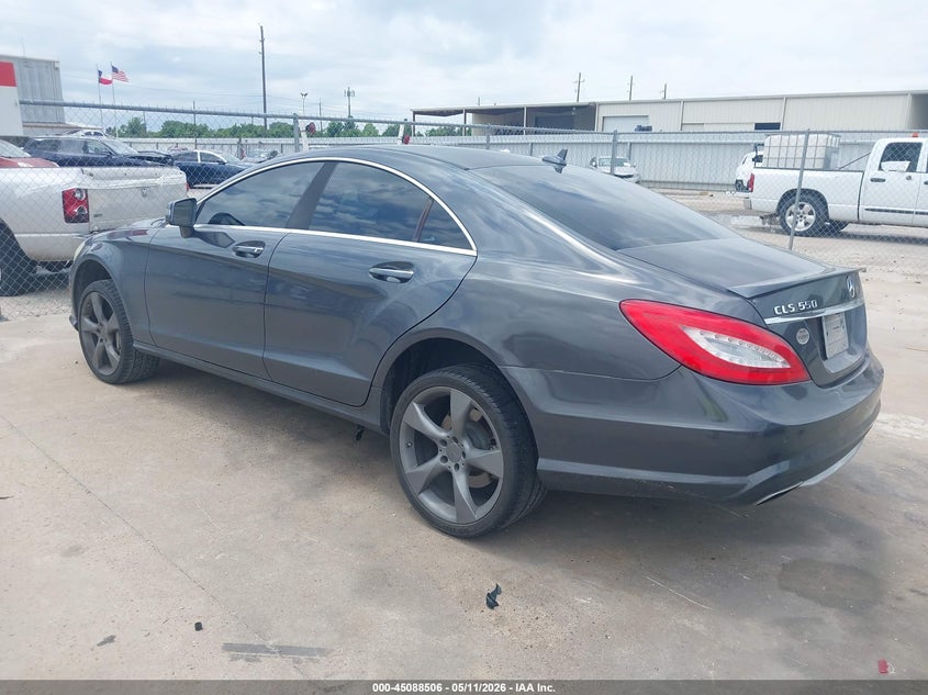 2014 Mercedes-benz Cls-klasse VIN WDDLJ7DB0EA096010 IAAI salvage auction — UNDERCARRIAGE, Salvage (Kansas), sold $2,300 on 2026-07-23 (photo 3)
