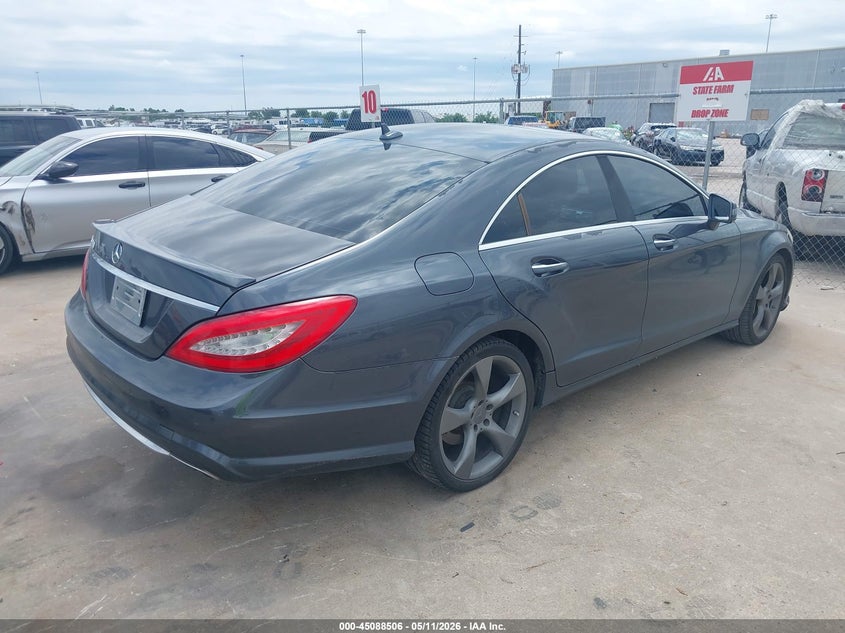2014 Mercedes-benz Cls-klasse VIN WDDLJ7DB0EA096010 IAAI salvage auction — UNDERCARRIAGE, Salvage (Kansas), sold $2,300 on 2026-07-23 (photo 4)