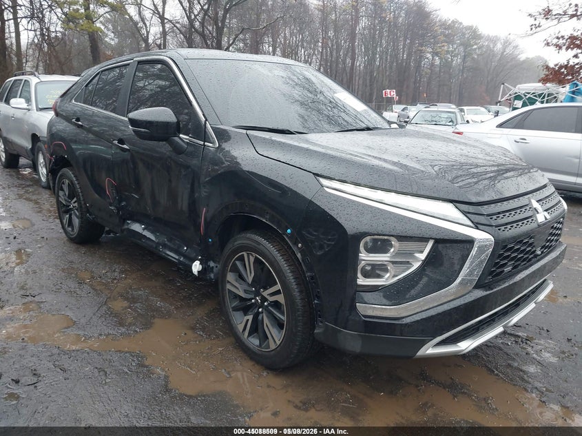 2024 Mitsubishi Eclipse cross VIN JA4ATWAAXRZ008423 IAAI salvage auction — RIGHT SIDE, Mv-907A (New York), sold $7,525 on 2026-09-15 (photo 1)