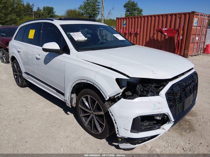 2022 Audi Q7 VIN WA1LXBF76ND006324 IAAI salvage auction — UNKNOWN, Salvage (Illinois), sold $16,100 on 2026-07-08 (photo 1)