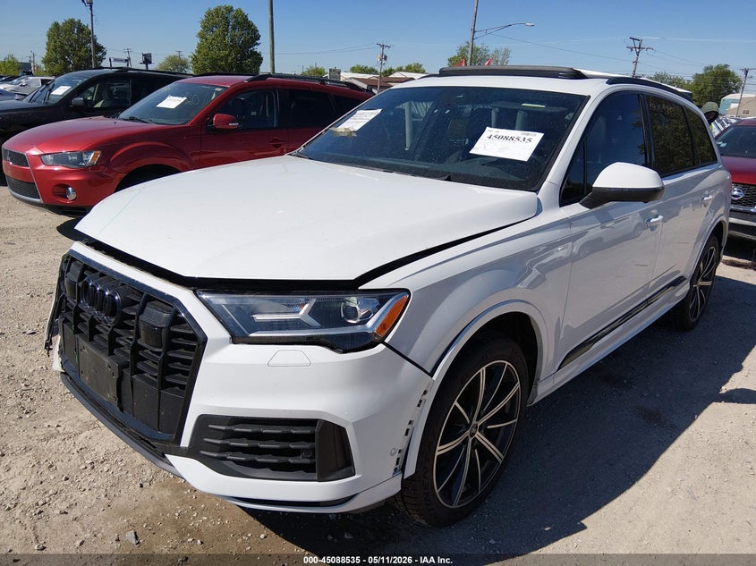 2022 Audi Q7 VIN WA1LXBF76ND006324 IAAI salvage auction — UNKNOWN, Salvage (Illinois), sold $16,100 on 2026-07-08 (photo 2)