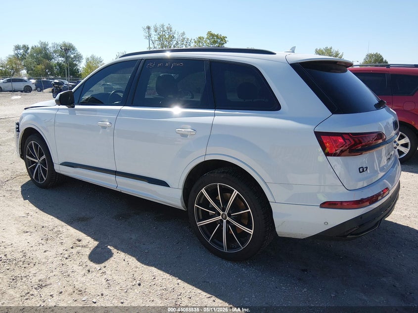 2022 Audi Q7 VIN WA1LXBF76ND006324 IAAI salvage auction — UNKNOWN, Salvage (Illinois), sold $16,100 on 2026-07-08 (photo 3)