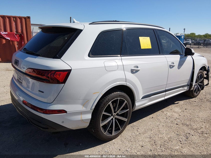 2022 Audi Q7 VIN WA1LXBF76ND006324 IAAI salvage auction — UNKNOWN, Salvage (Illinois), sold $16,100 on 2026-07-08 (photo 4)