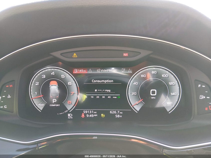 2022 Audi Q7 VIN WA1LXBF76ND006324 IAAI salvage auction — UNKNOWN, Salvage (Illinois), sold $16,100 on 2026-07-08 (photo 7)