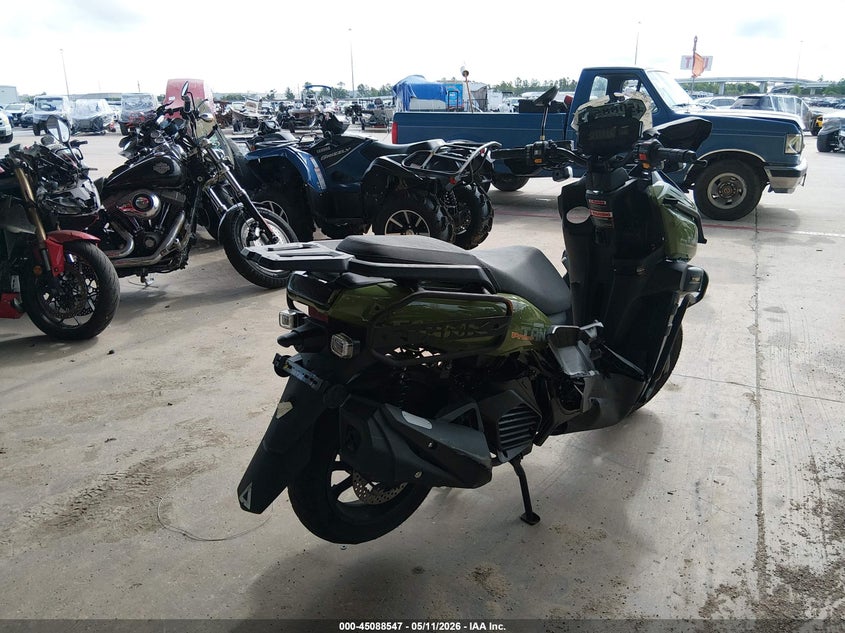 2025 Tank VIN H0DTAEG17SX116245 IAAI salvage auction — FRONT END, Salvage (Texas), sold $200 on 2026-07-09 (photo 4)