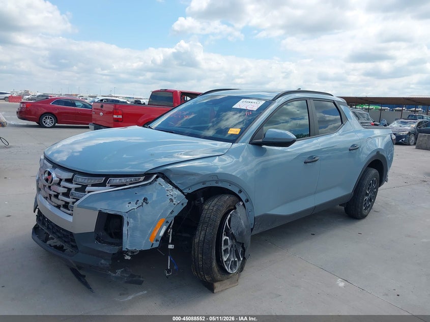 2023 Hyundai Santa cruz VIN 5NTJCDAE4PH072427 IAAI salvage auction — FRONT & REAR, Original (Texas), sold $3,000 on 2026-07-29 (photo 2)