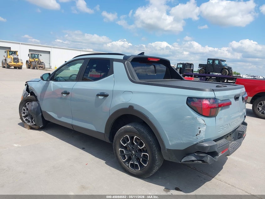 2023 Hyundai Santa cruz VIN 5NTJCDAE4PH072427 IAAI salvage auction — FRONT & REAR, Original (Texas), sold $3,000 on 2026-07-29 (photo 3)