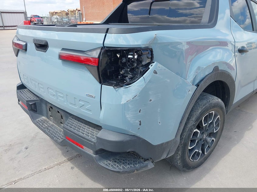 2023 Hyundai Santa cruz VIN 5NTJCDAE4PH072427 IAAI salvage auction — FRONT & REAR, Original (Texas), sold $3,000 on 2026-07-29 (photo 6)