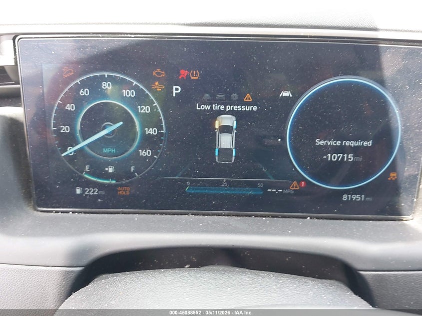 2023 Hyundai Santa cruz VIN 5NTJCDAE4PH072427 IAAI salvage auction — FRONT & REAR, Original (Texas), sold $3,000 on 2026-07-29 (photo 7)