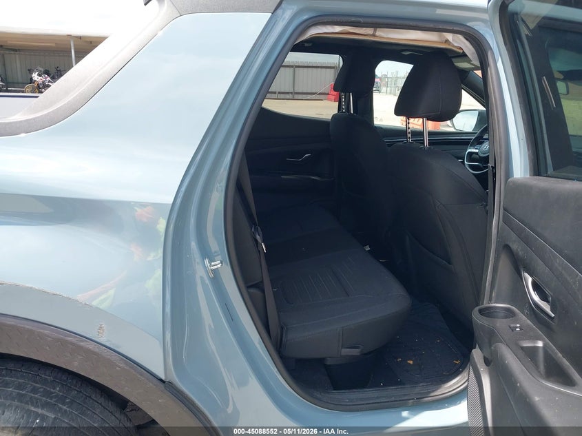 2023 Hyundai Santa cruz VIN 5NTJCDAE4PH072427 IAAI salvage auction — FRONT & REAR, Original (Texas), sold $3,000 on 2026-07-29 (photo 8)
