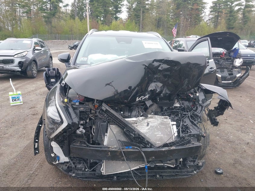 2025 Kia Sportage VIN 5XYK3CDF1SG296157 IAAI salvage auction — FRONT END, Salvage (Idaho), sold $5,050 on 2026-07-31 (photo 6)