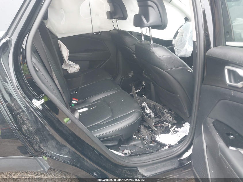 2025 Kia Sportage VIN 5XYK3CDF1SG296157 IAAI salvage auction — FRONT END, Salvage (Idaho), sold $5,050 on 2026-07-31 (photo 8)