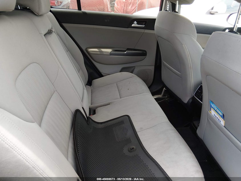 2022 Kia Sportage VIN KNDPM3AC2N7002330 IAAI salvage auction — RIGHT SIDE, Salvage - Greater Than 75% (Maryland), sold $5,500 on 2026-07-13 (photo 8)