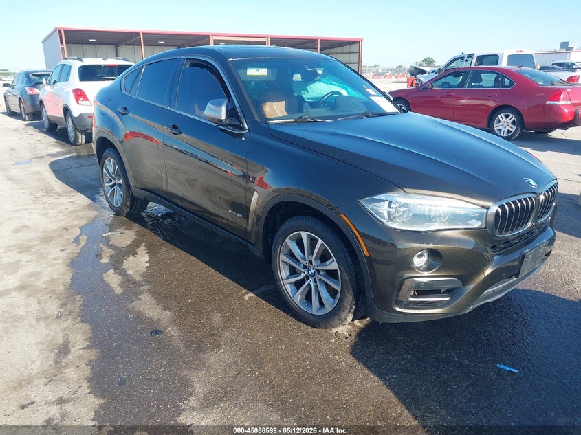 2018 BMW X6 VIN 5UXKU6C56J0Z66523 — IAAI salvage auction photo
