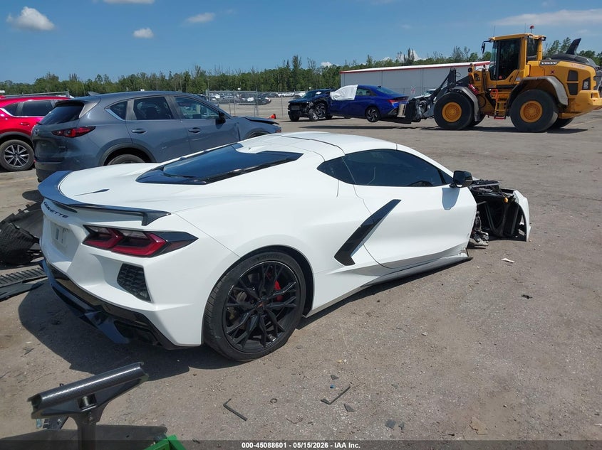 2024 Chevrolet Corvette VIN 1G1YB2D40R5107662 IAAI salvage auction — FRONT END, Clear (Arizona), sold $28,250 on 2026-07-09 (photo 4)