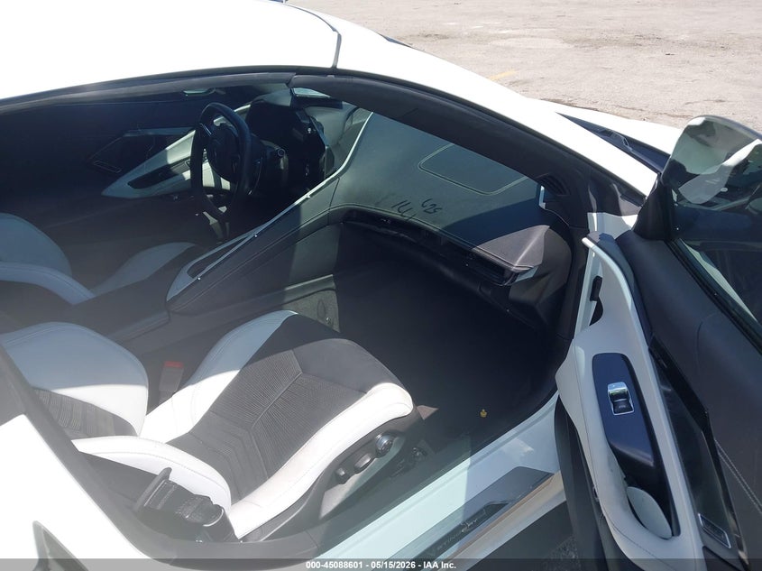 2024 Chevrolet Corvette VIN 1G1YB2D40R5107662 IAAI salvage auction — FRONT END, Clear (Arizona), sold $28,250 on 2026-07-09 (photo 5)