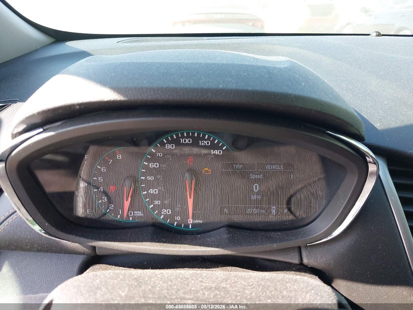 2021 Chevrolet Trax VIN KL7CJNSB5MB349202 IAAI salvage auction — FRONT END, Salvage (Indiana), sold $2,150 on 2026-07-08 (photo 7)