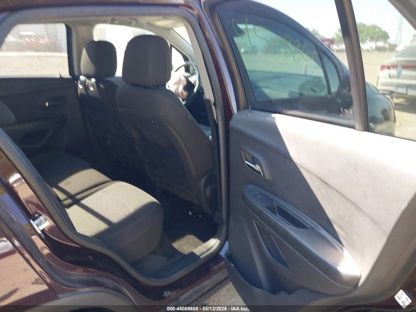 2021 Chevrolet Trax VIN KL7CJNSB5MB349202 IAAI salvage auction — FRONT END, Salvage (Indiana), sold $2,150 on 2026-07-08 (photo 8)