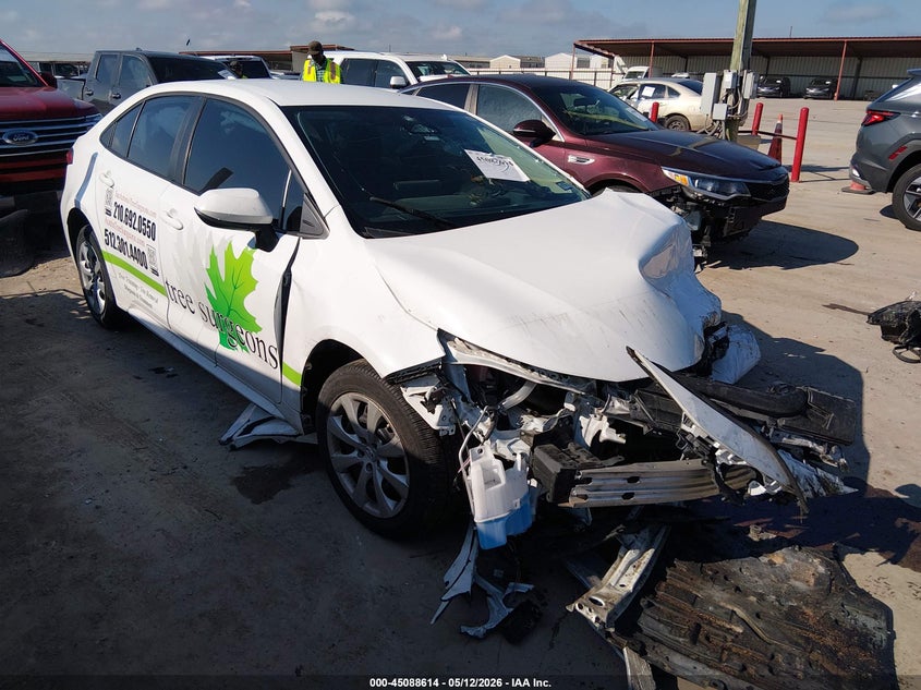 2024 Toyota Corolla VIN 5YFB4MDE0RP134388 IAAI salvage auction — FRONT END, Salvage (Texas), sold $1,550 on 2026-07-21 (photo 1)