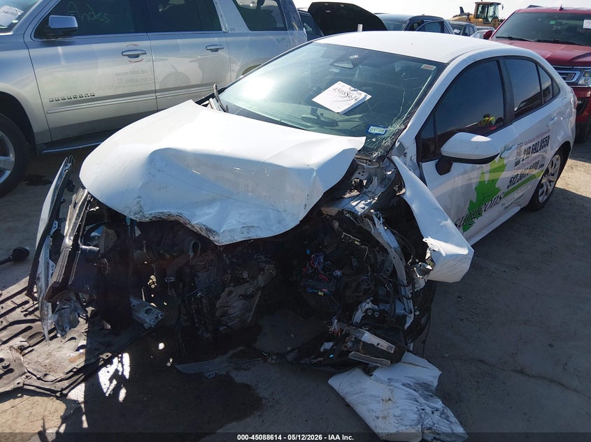 2024 Toyota Corolla VIN 5YFB4MDE0RP134388 IAAI salvage auction — FRONT END, Salvage (Texas), sold $1,550 on 2026-07-21 (photo 2)