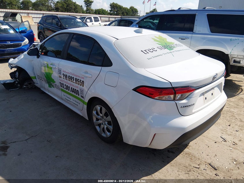 2024 Toyota Corolla VIN 5YFB4MDE0RP134388 IAAI salvage auction — FRONT END, Salvage (Texas), sold $1,550 on 2026-07-21 (photo 3)