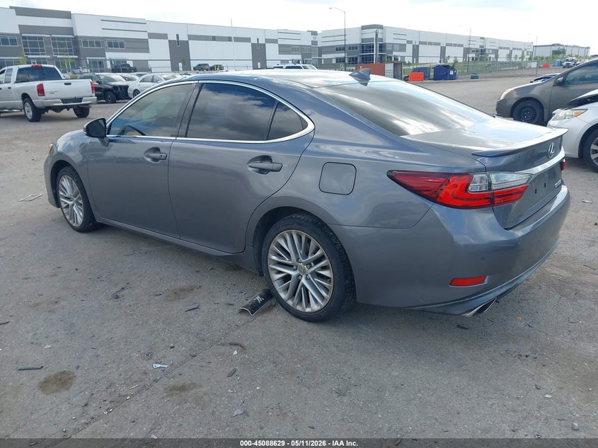 2016 Lexus ES VIN JTHBK1GG7G2227940 IAAI salvage auction — HAIL, Original (Texas), sold $9,600 on 2026-07-28 (photo 3)