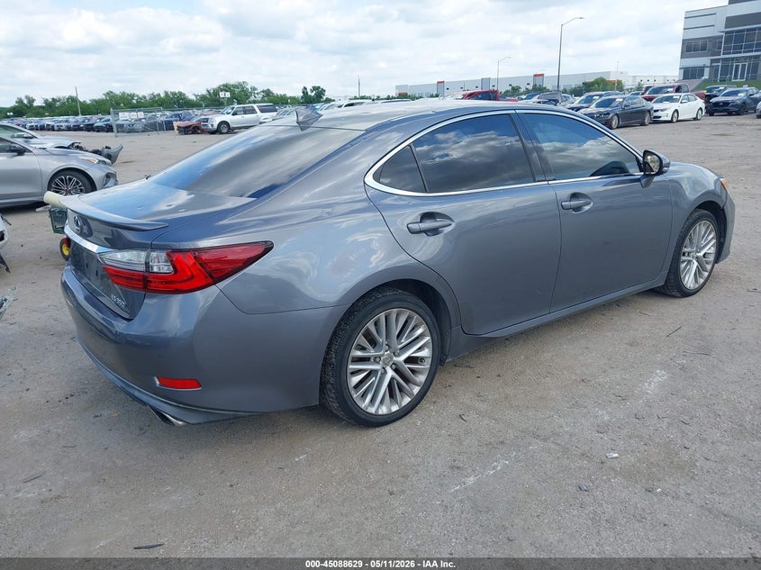 2016 Lexus ES VIN JTHBK1GG7G2227940 IAAI salvage auction — HAIL, Original (Texas), sold $9,600 on 2026-07-28 (photo 4)