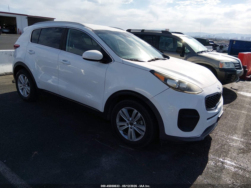 2018 Kia Sportage VIN KNDPM3AC1J7420873 IAAI salvage auction — THEFT, Salvage (Nevada), sold $3,400 on 2026-07-17 (photo 1)