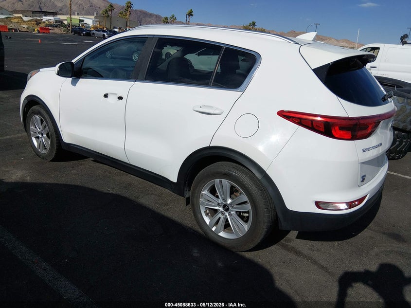 2018 Kia Sportage VIN KNDPM3AC1J7420873 IAAI salvage auction — THEFT, Salvage (Nevada), sold $3,400 on 2026-07-17 (photo 3)