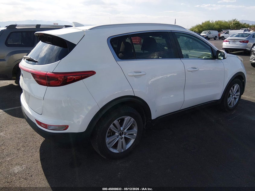 2018 Kia Sportage VIN KNDPM3AC1J7420873 IAAI salvage auction — THEFT, Salvage (Nevada), sold $3,400 on 2026-07-17 (photo 4)