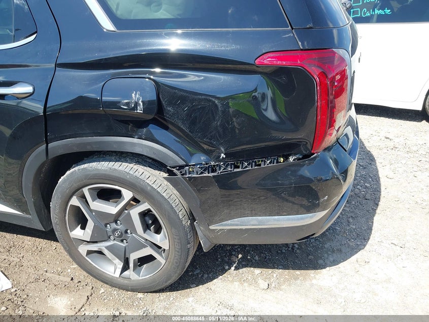 2024 Hyundai Palisade VIN KM8R54GE2RU673407 IAAI salvage auction — LEFT FRONT, Salvage (Texas), sold $7,575 on 2026-07-28 (photo 6)