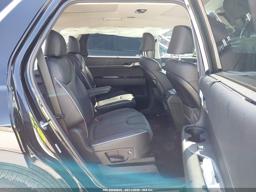 2024 Hyundai Palisade VIN KM8R54GE2RU673407 IAAI salvage auction — LEFT FRONT, Salvage (Texas), sold $7,575 on 2026-07-28 (photo 8)