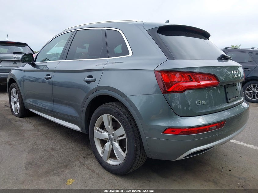 2019 Audi Q5 VIN WA1BNAFY9K2081000 IAAI salvage auction — FRONT END, Salvage (New Jersey), sold $10,700 on 2026-07-06 (photo 3)
