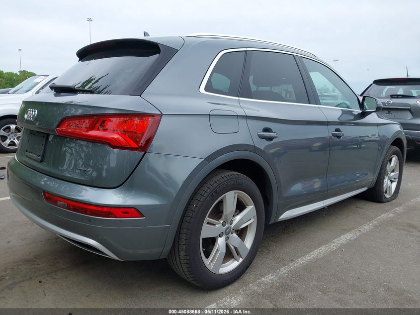2019 Audi Q5 VIN WA1BNAFY9K2081000 IAAI salvage auction — FRONT END, Salvage (New Jersey), sold $10,700 on 2026-07-06 (photo 4)